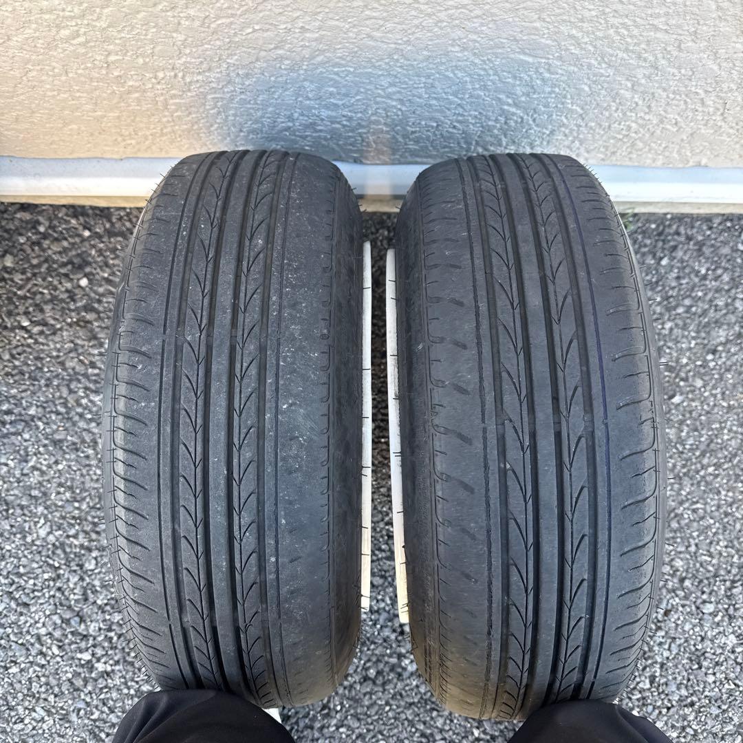 波*平様 13インチ 鉄ホイール深リム7J +25 引っ張り155/65r13