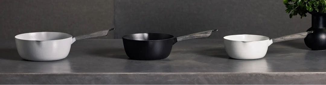 バーミキュラ　ユキヒラ 20cm マットブラック 雪平鍋 新品未使用　限定セット