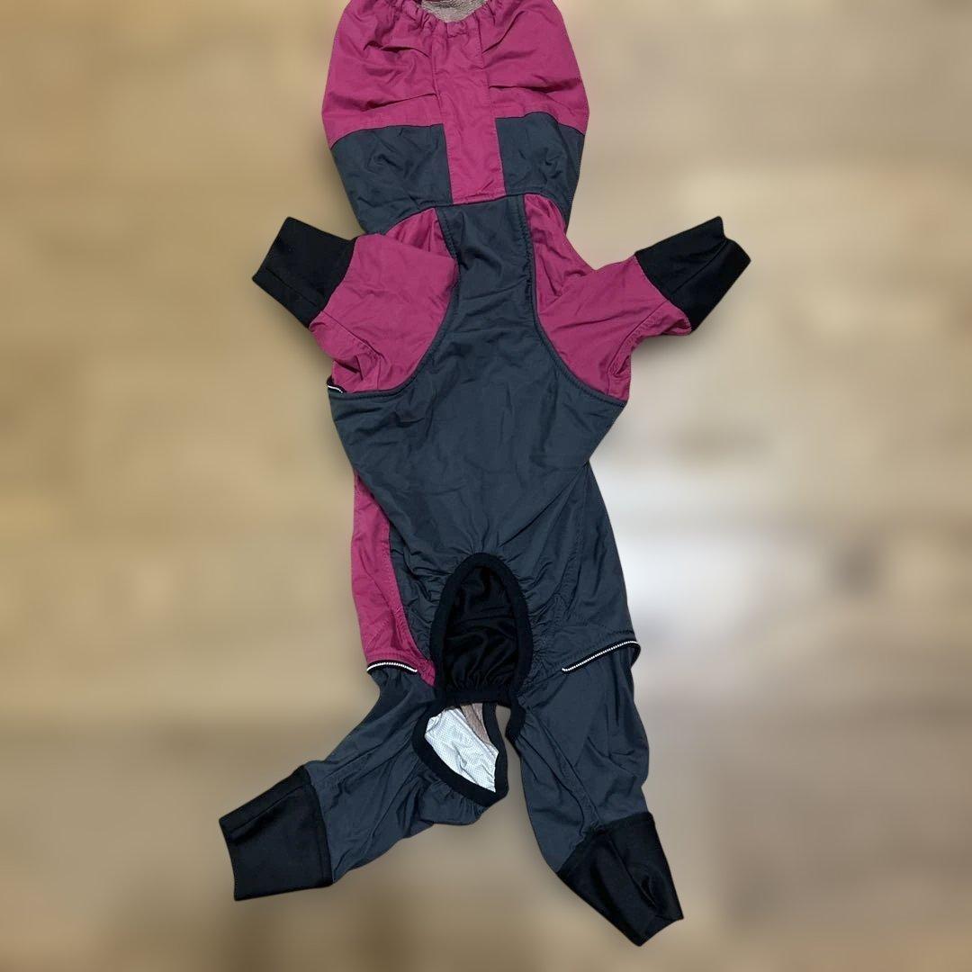 日*1様 犬服　アルファアイコン　alphaicon スノードッグガード　Mサイ