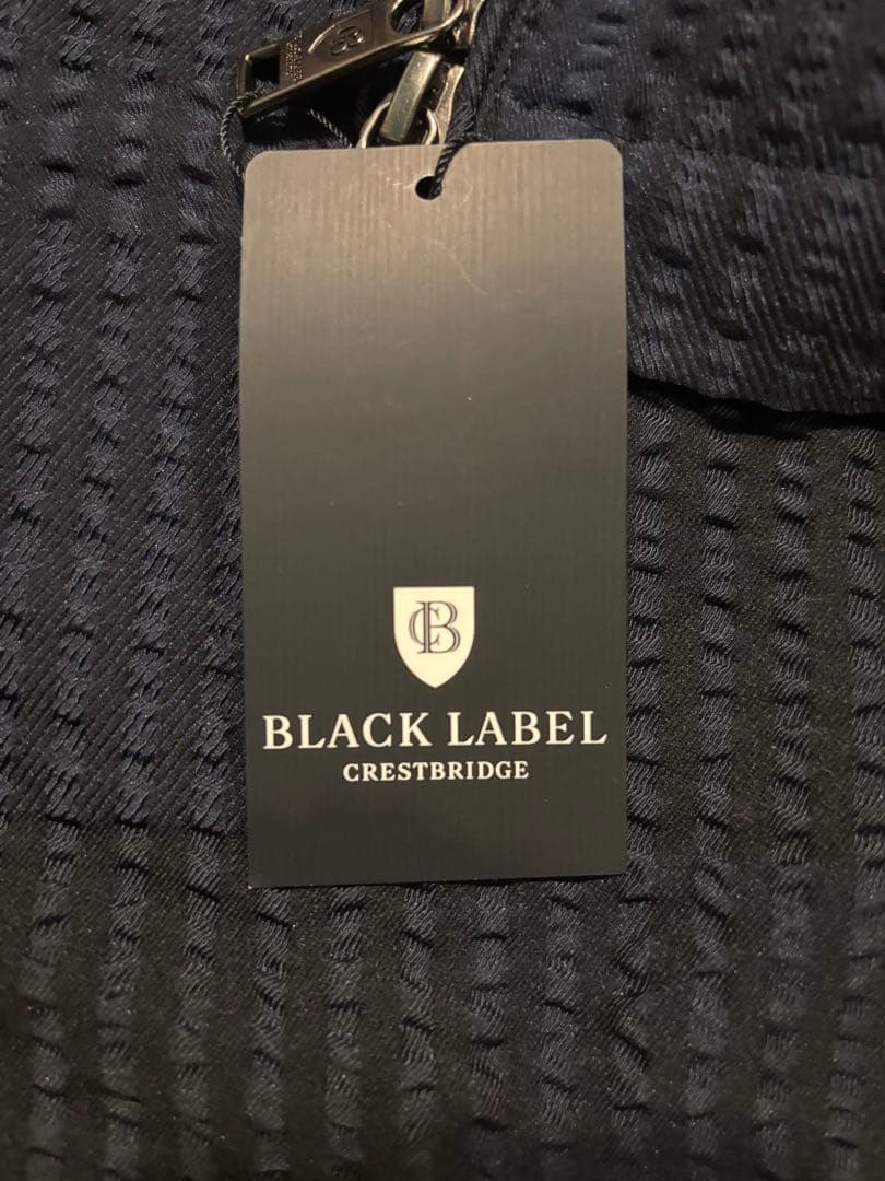 タグ付　新品未使用　BLACK LABEL フード付きジャケット　Mサイズ