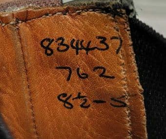 ラ*ン様 【メンテ済】Tricker's STEPHEN 762 UK8.5 S