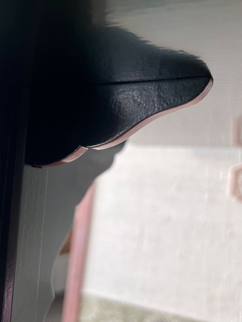 及台子 宗旦好　青漆一閑　伊藤表正作　組立式 木製漆器 茶道具 棚