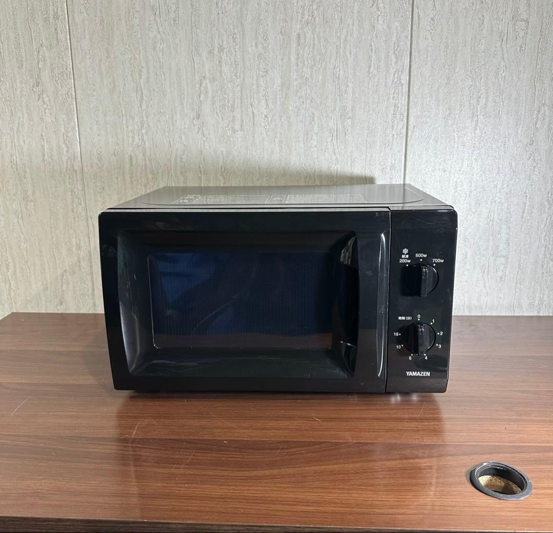 美品　22年製 YAMAZEN 山善 電子レンジ MRT-S177