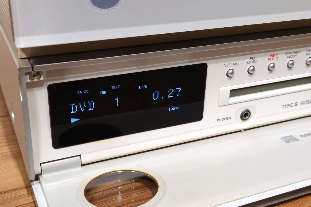 SONY ミニコンポ CMT-SE7