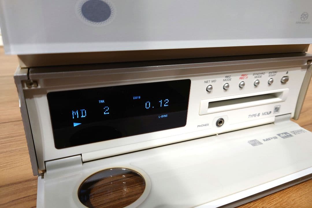 SONY ミニコンポ CMT-SE7