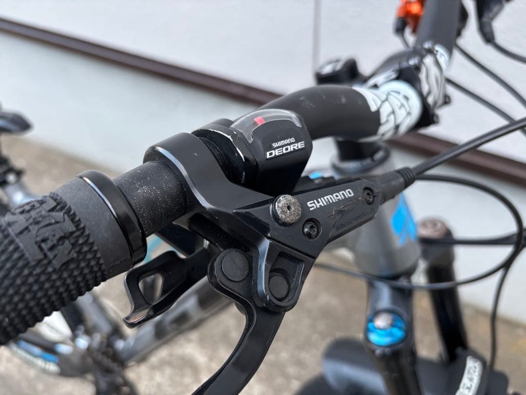 GT AVLANCHE ELITE　里山トレイル、DH用に各部強化済み、予備品有