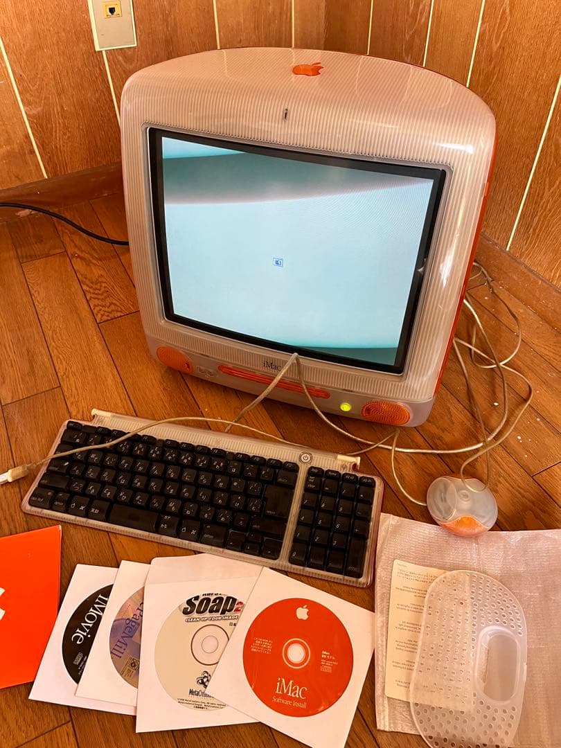 初代 iMac G3 タンジェリン　オレンジ ジャンク扱い
