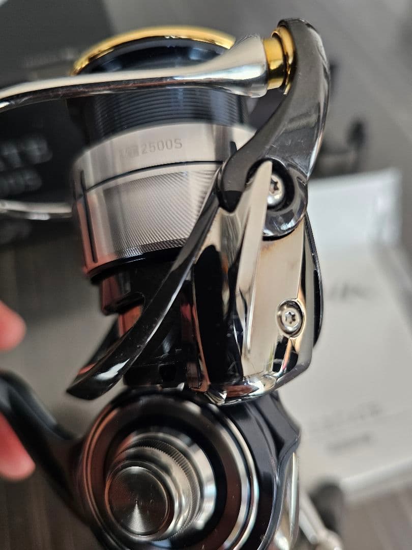 ダイワ　19セルテートLT2500S　ベアリング追加済