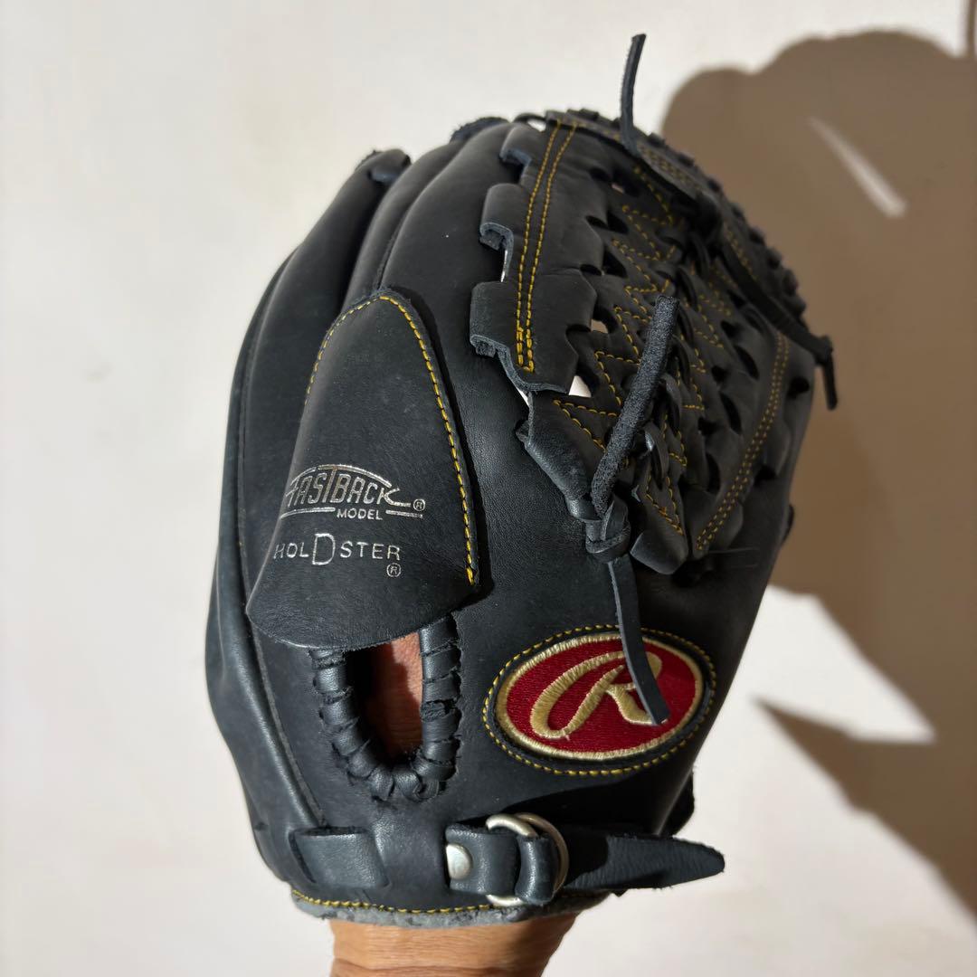 軟式グローブ　ローリングス　fastback holdster