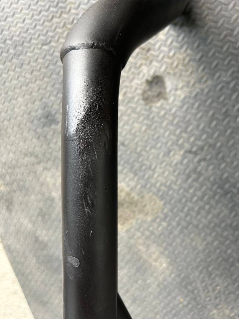 CBX400F用 ワルツ機械 マフラー 機械曲