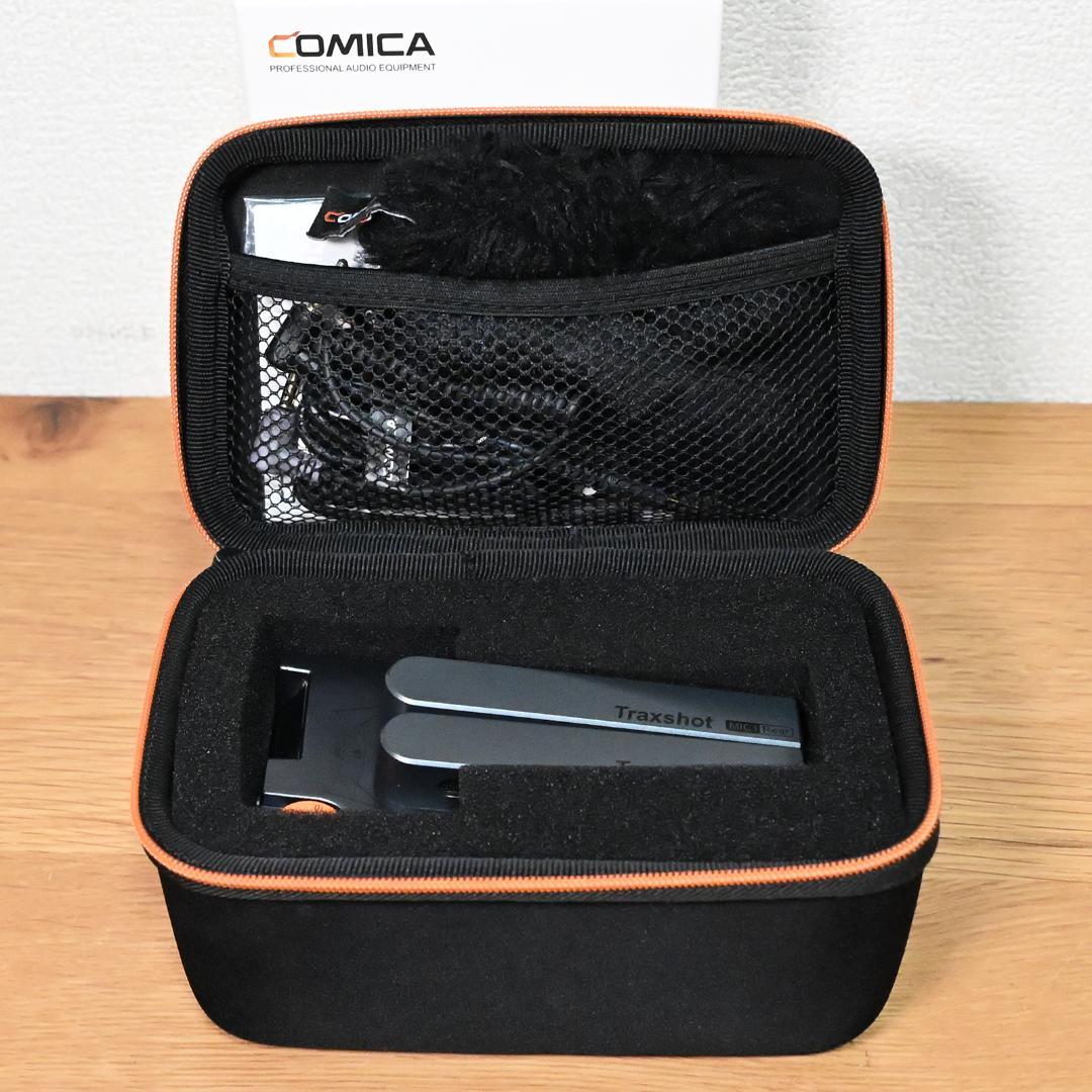 COMICA Traxshot オールインワン ショットガンマイク