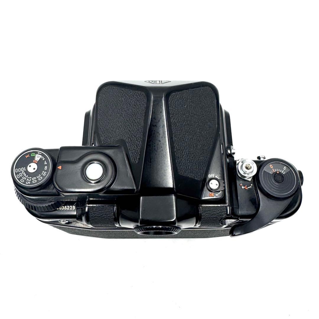 動作品 PENTAX ペンタックス 6×7 67 TTL ボディ バケペン