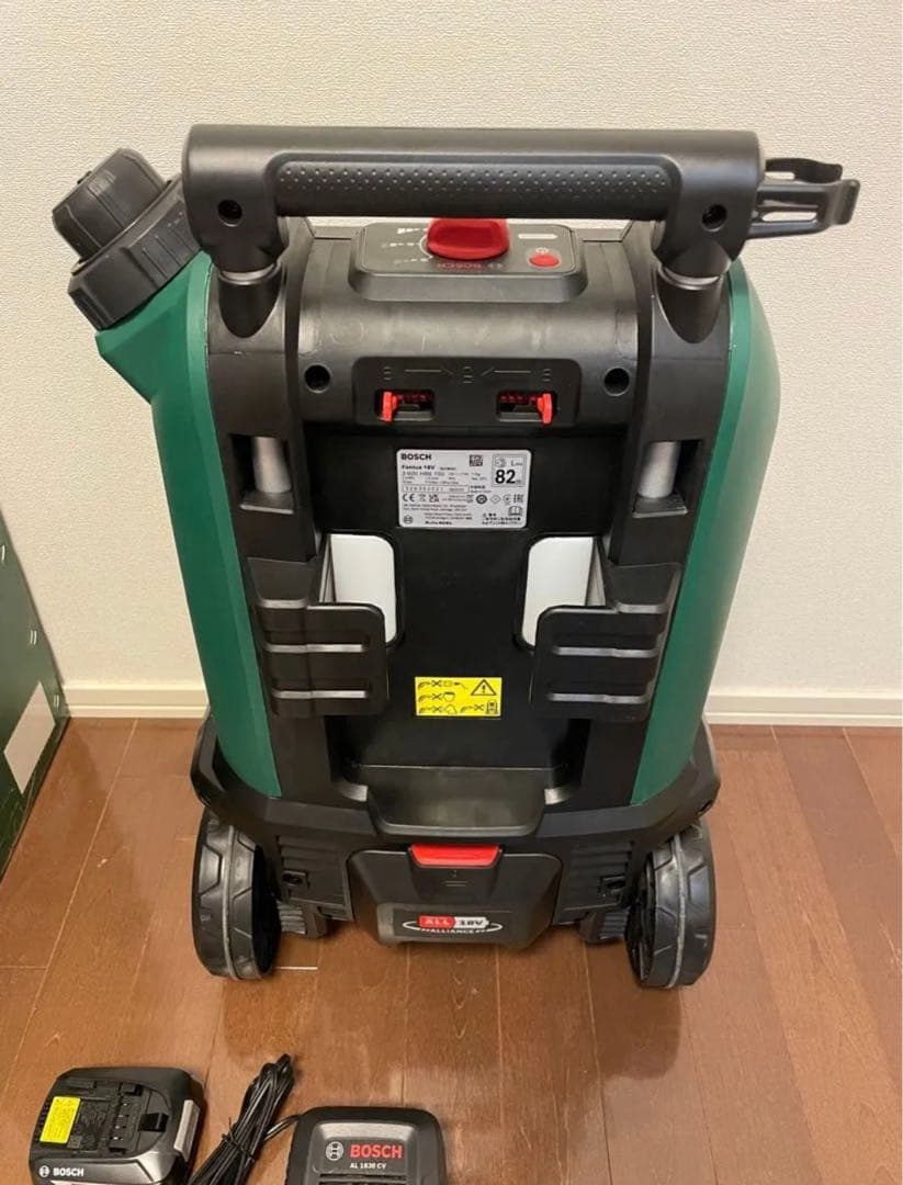 キレイすぐ使える BOSCH 18Vコードレス洗浄機 Fontus(フォンタス)