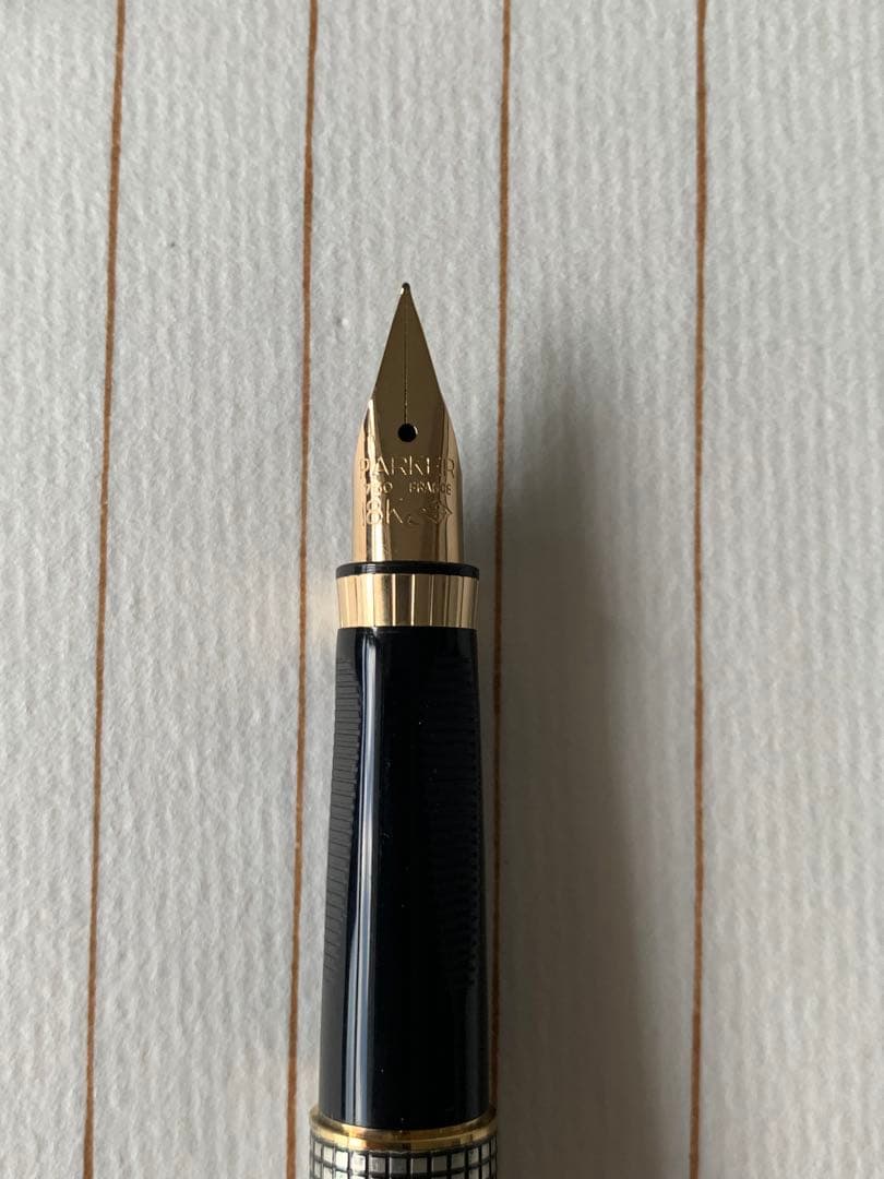 希少パーカーThe Book Premier シルバー 万年筆＆ボールペンセット