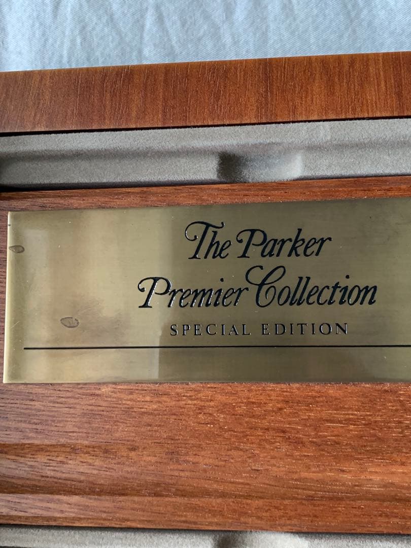 希少パーカーThe Book Premier シルバー 万年筆＆ボールペンセット