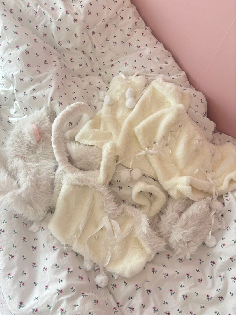 Malymoon 白猫　コスプレ