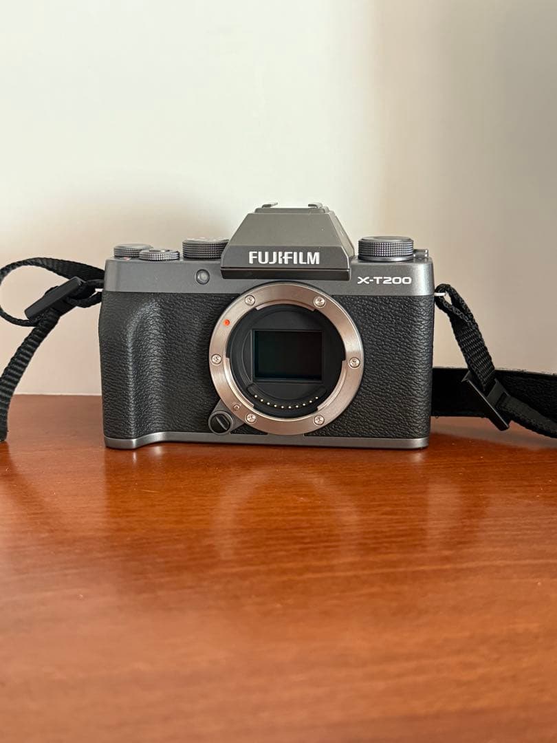 FUJIFILM X-T200本体+ helios 44-2 58mm f2