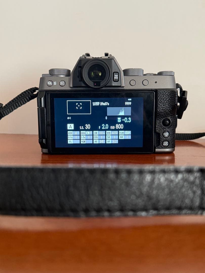 FUJIFILM X-T200本体+ helios 44-2 58mm f2