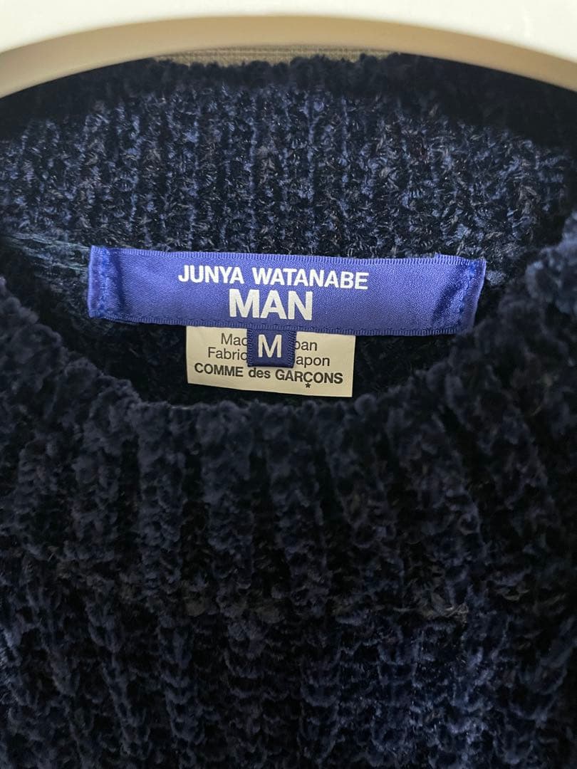 Junya Watanabe MAN ローゲージニット Mサイズ