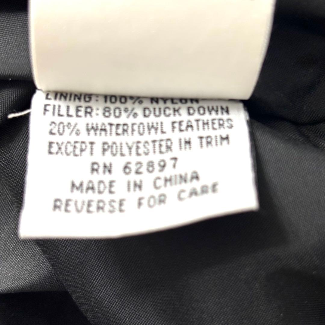 希少 ファーストダウン FIRSTDOWN ダウンジャケット ヌプシ 肉厚 90