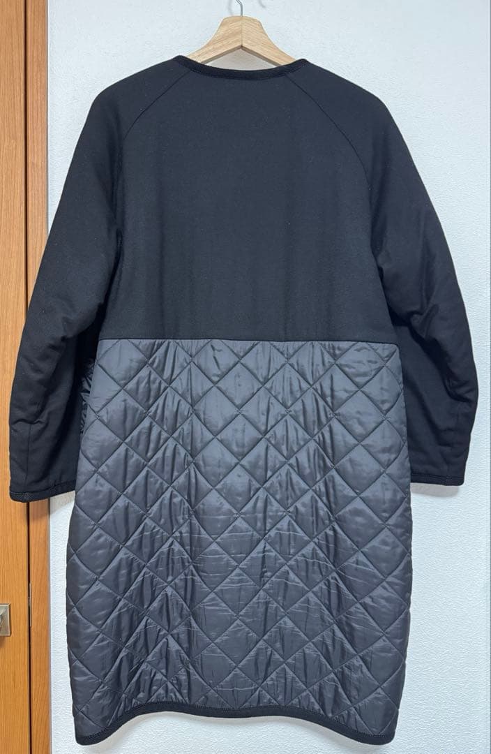 LAVENHAM　ノーカラーキルティングコート　38サイズ