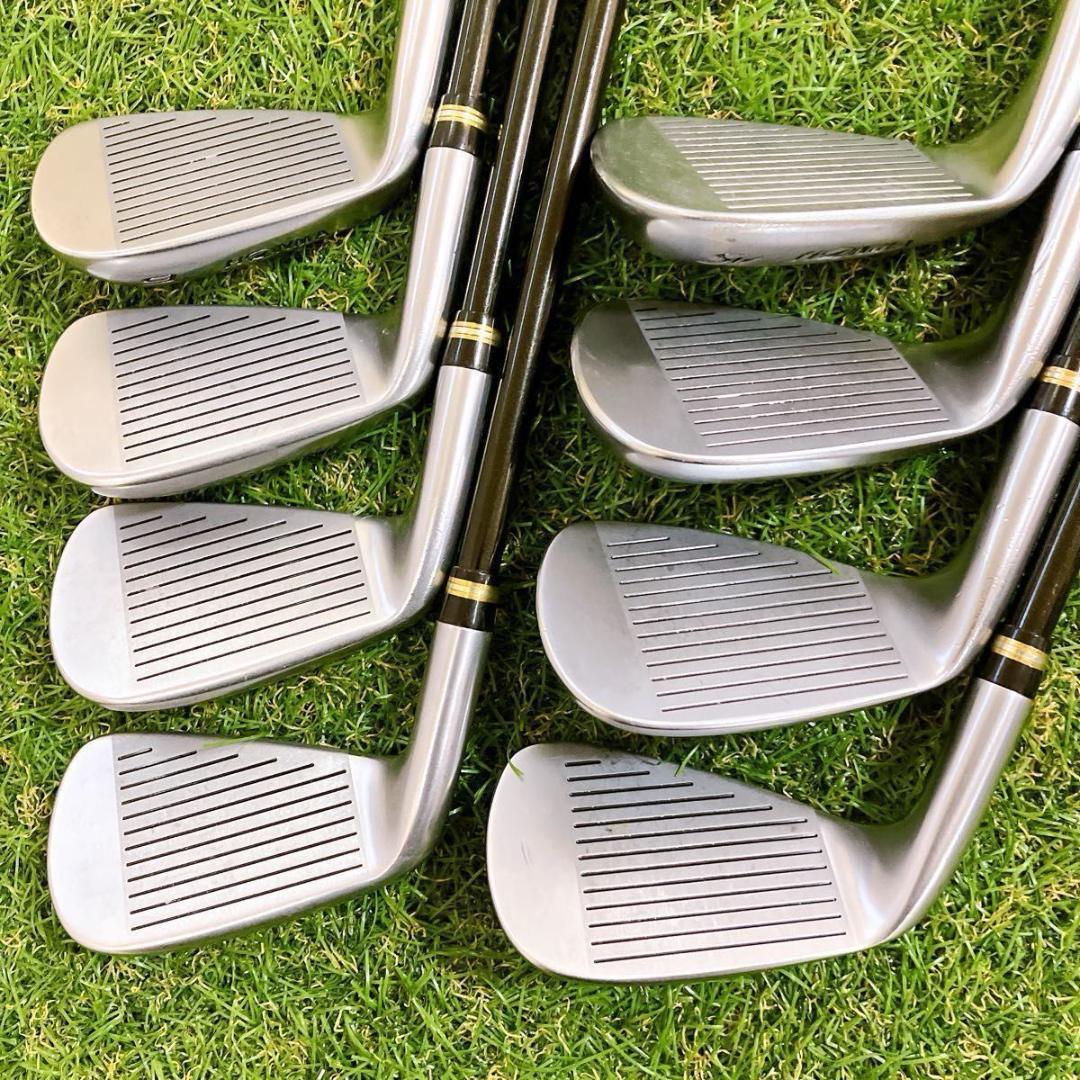 HONMA BERES IS-02 ホンマ ベレス メンズアイアン 8本 星2