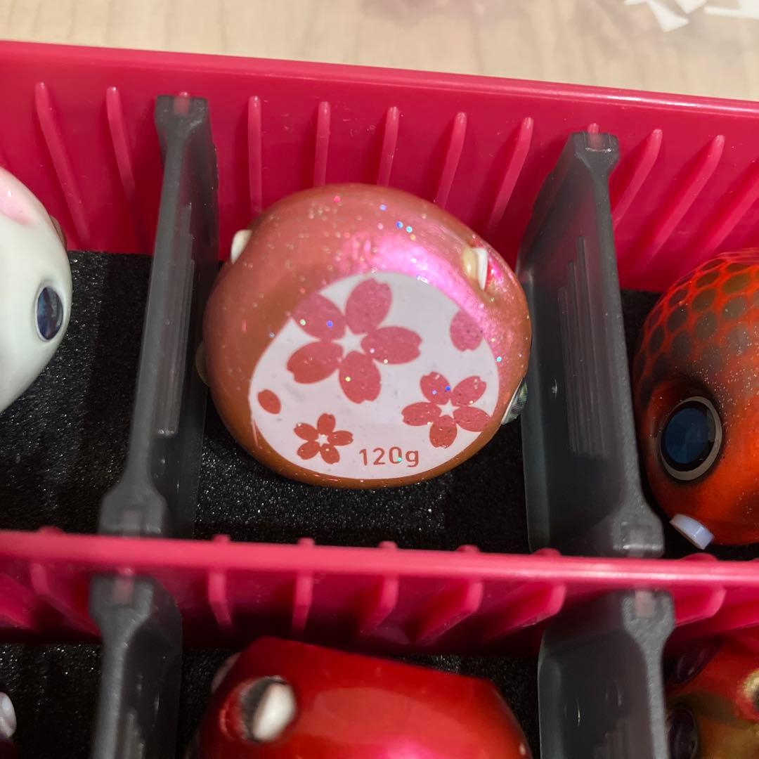 タイラバセット　ベイラバーフリー　紅牙　みっぴモデル　テイルウォーク　クレイジー