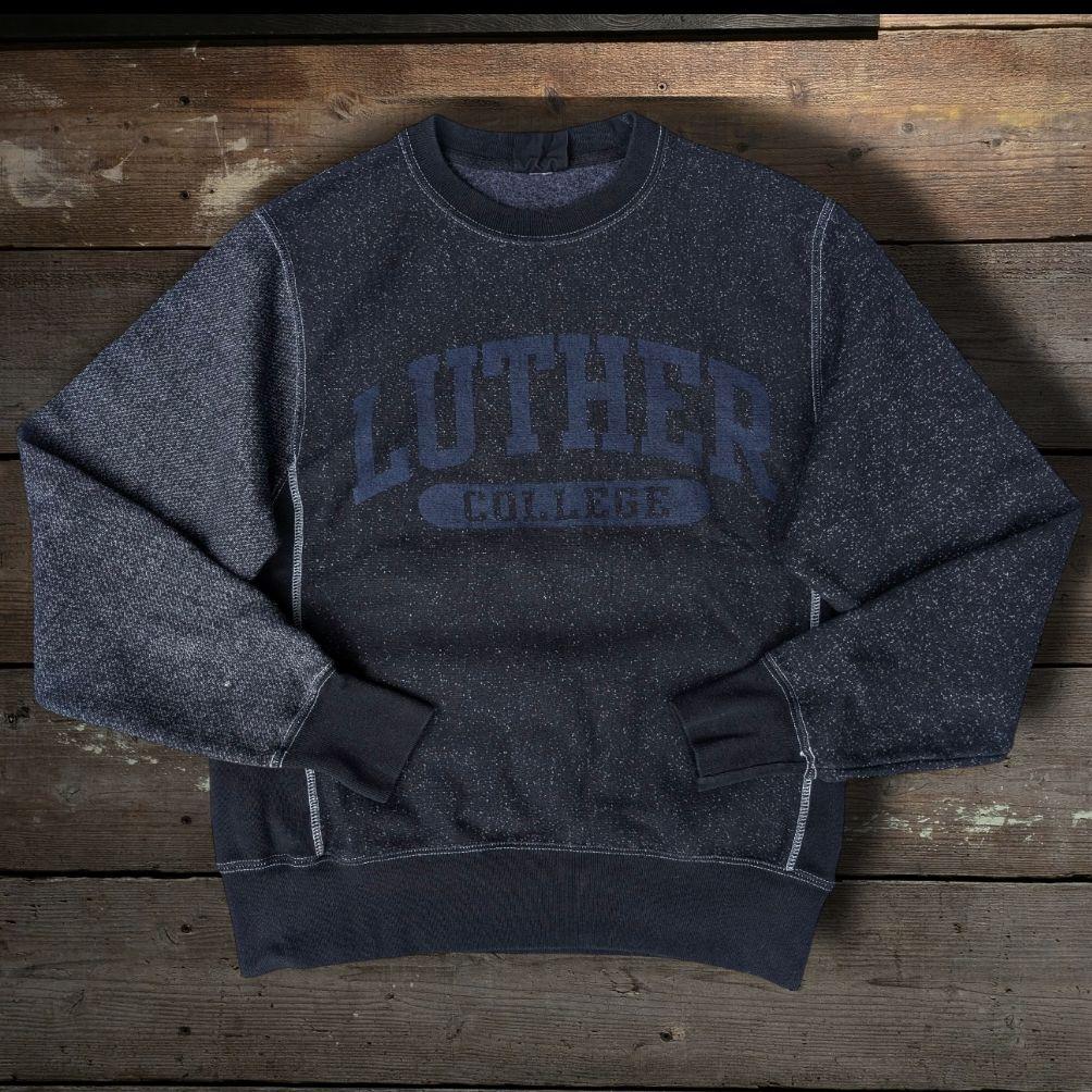 90s　Champion　リバースウィーブ　後染め　スウェット　カレッジプリント