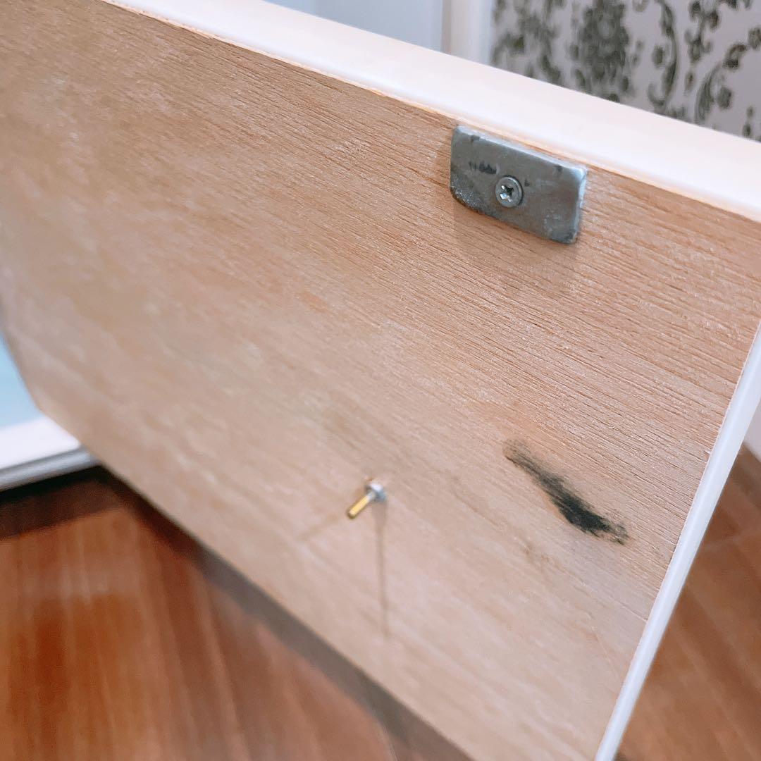 昭和レトロ　ポップなカラーの小棚