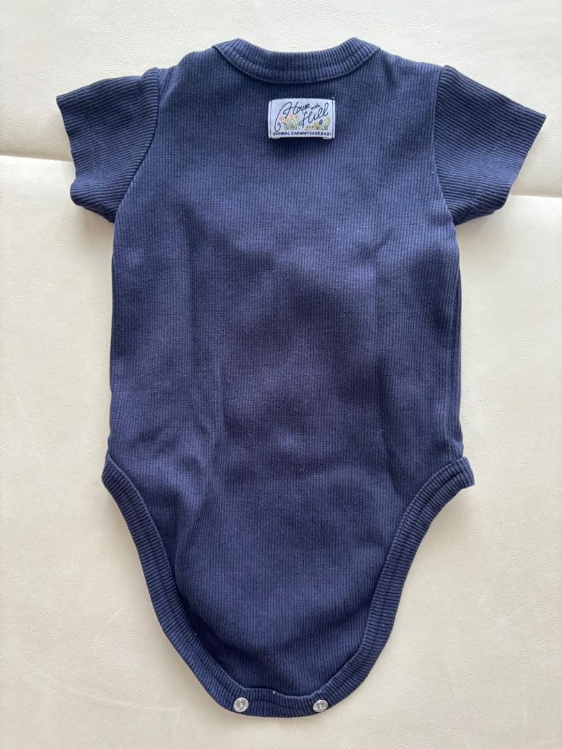 house on the hill ロンパース2着&ボンネットセット