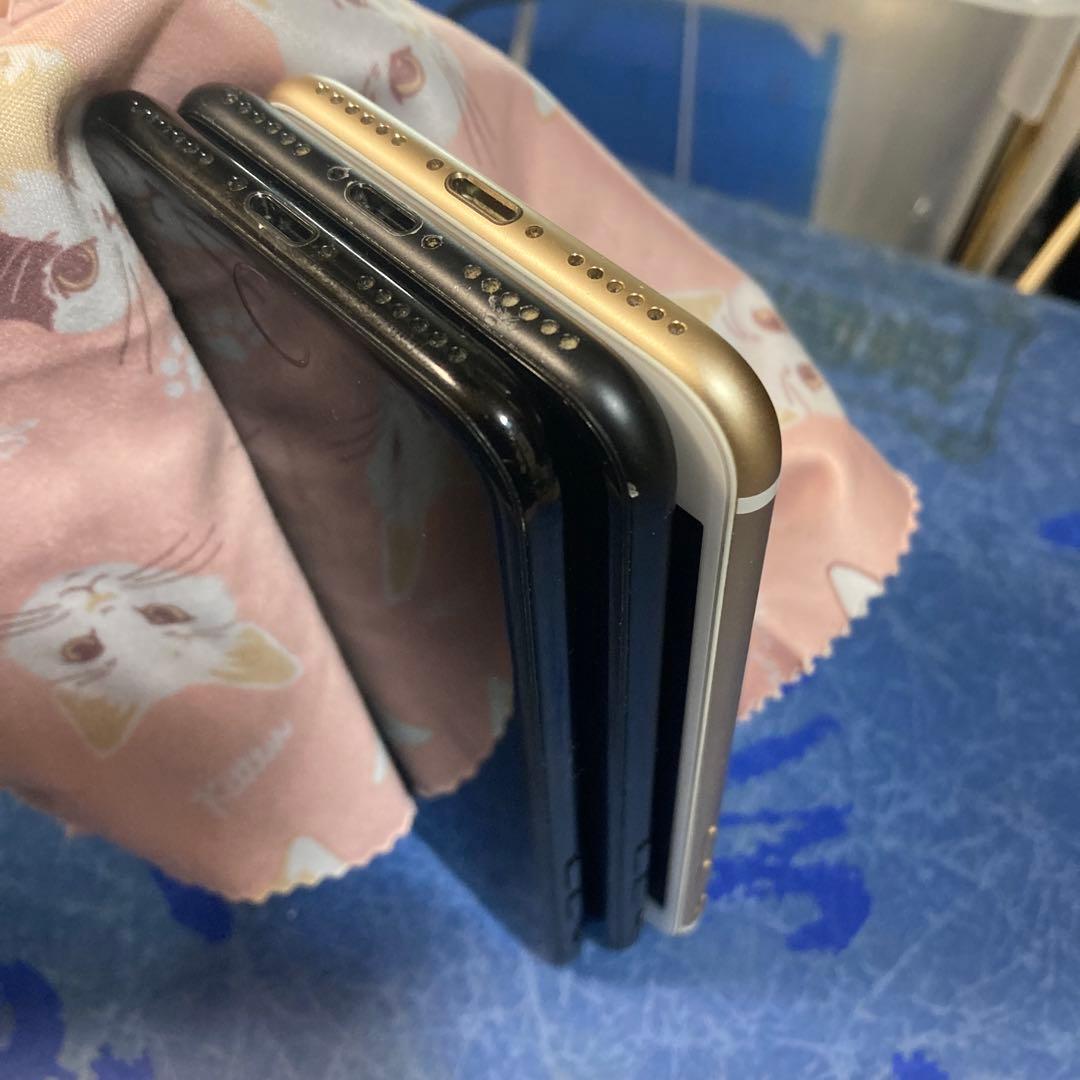 3台セット⭐︎iPhone7⭐︎SIMフリー⭐︎ 128GB 1台と32GB 2台