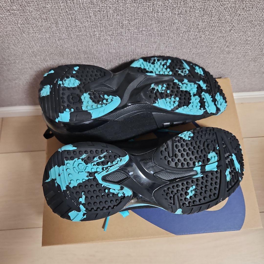 美品Prince テニスシューズ　ツアープロライトオムニコート用 25.5センチ