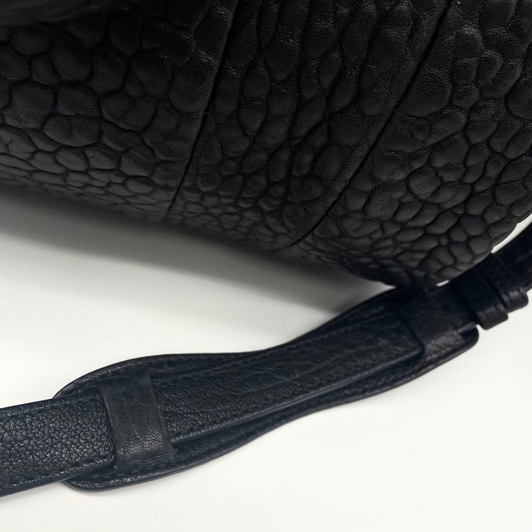 アレキサンダーワン ボストンバッグ ショルダーバッグ 2way スタッズ 黒