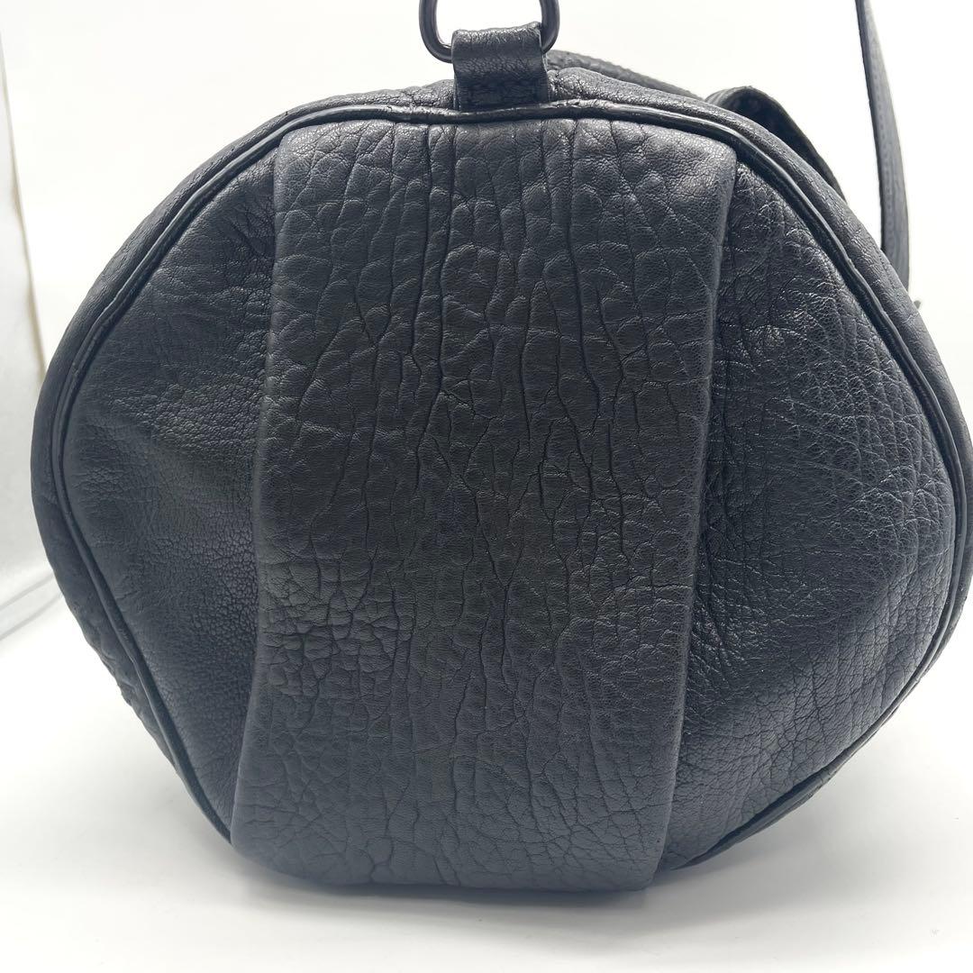 アレキサンダーワン ボストンバッグ ショルダーバッグ 2way スタッズ 黒