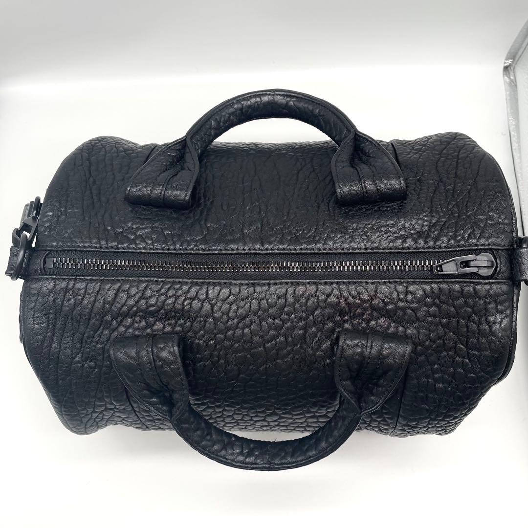 アレキサンダーワン ボストンバッグ ショルダーバッグ 2way スタッズ 黒