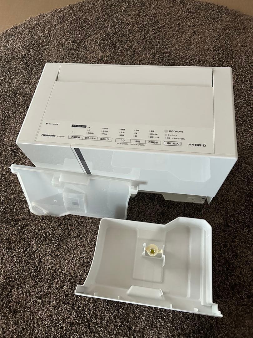 Panasonic HYBRID 衣類除湿乾燥機　F-YHVX90