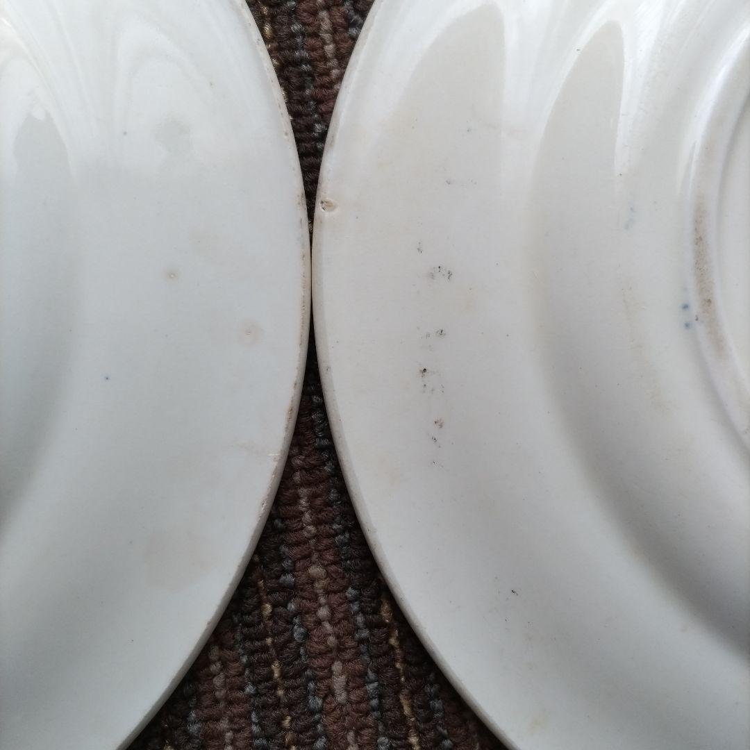 【1920−30年】クレールフォンテーヌ　夏ETE　デザート皿　２枚セット