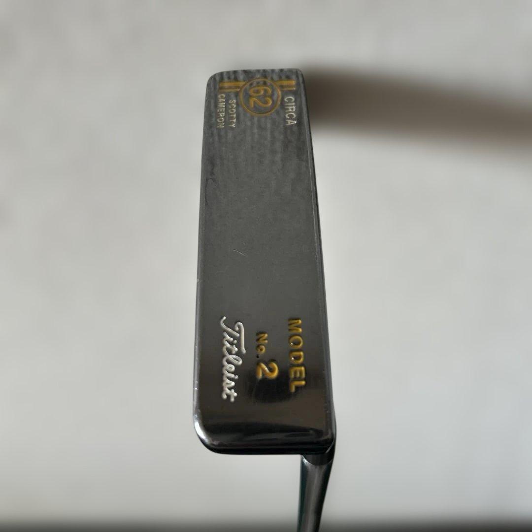 【美品】scotty cameron CIRCA62No.2