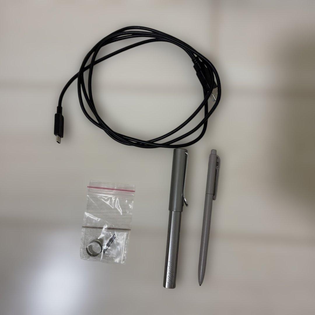 QUADERNO A4 (Gen. 3C) LAMYスタイラスペン　 カバー付き