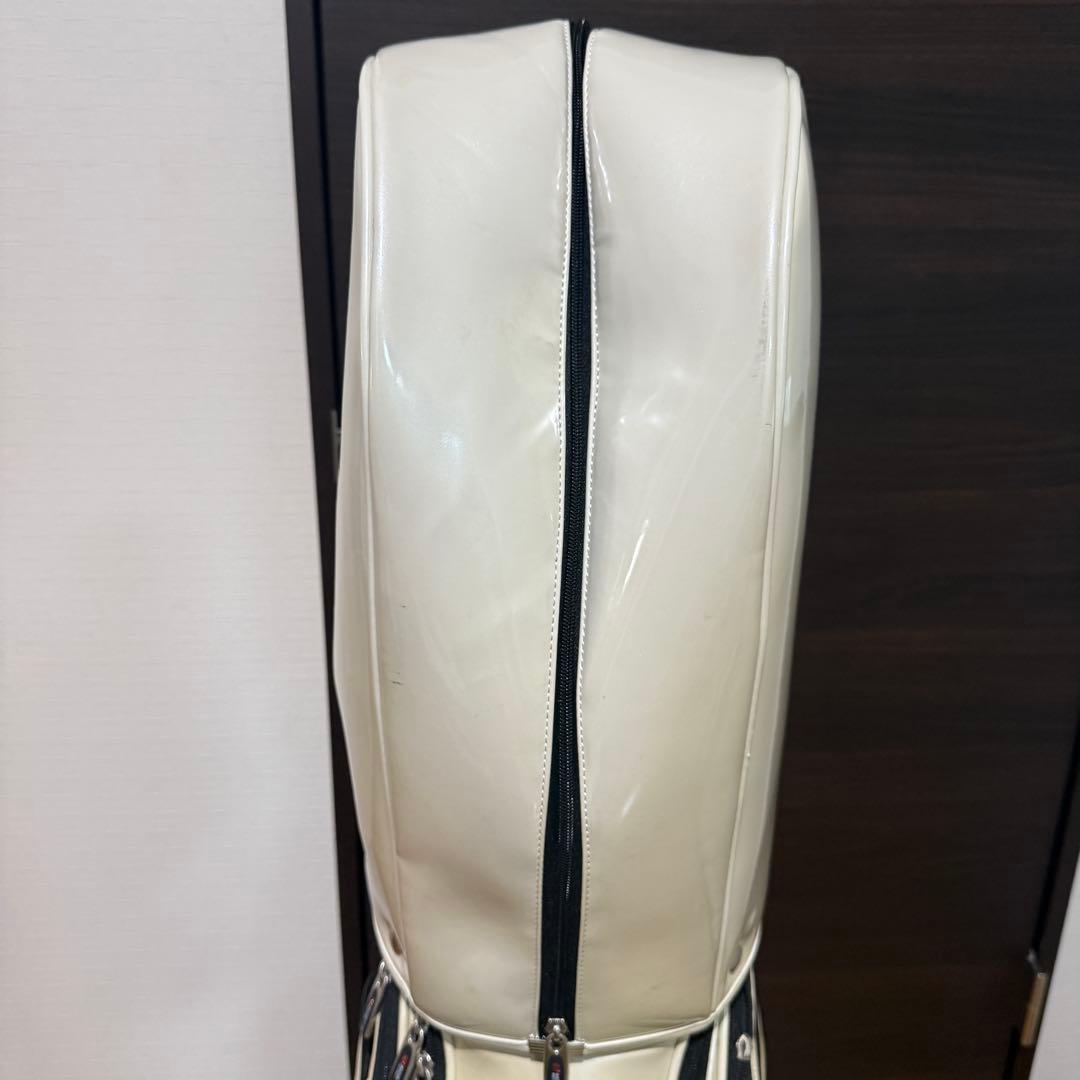 MASTER BUNNY EDITION キャディバッグ アイボリー