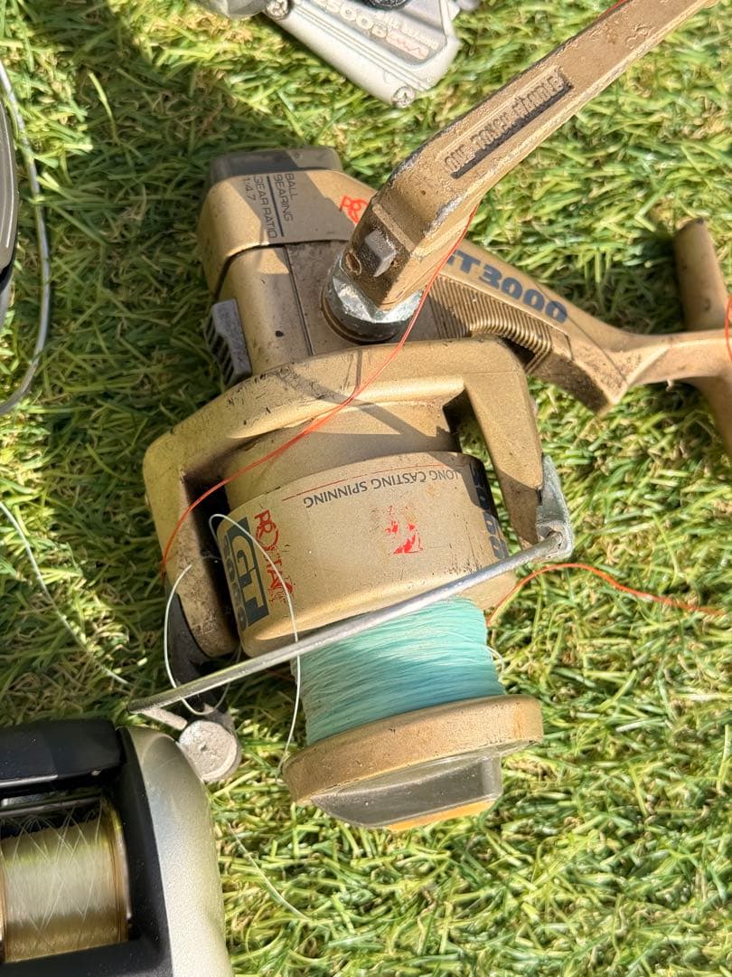 釣りリール6点まとめ売り