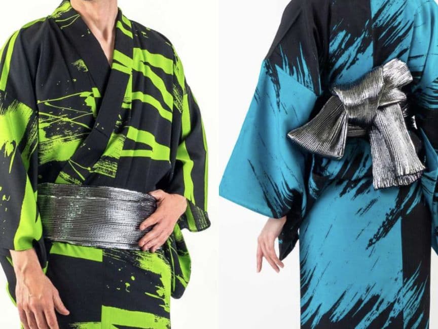 新品未使用　コシノジュンコ　兵児帯　メタル帯　ブラック　14,300円