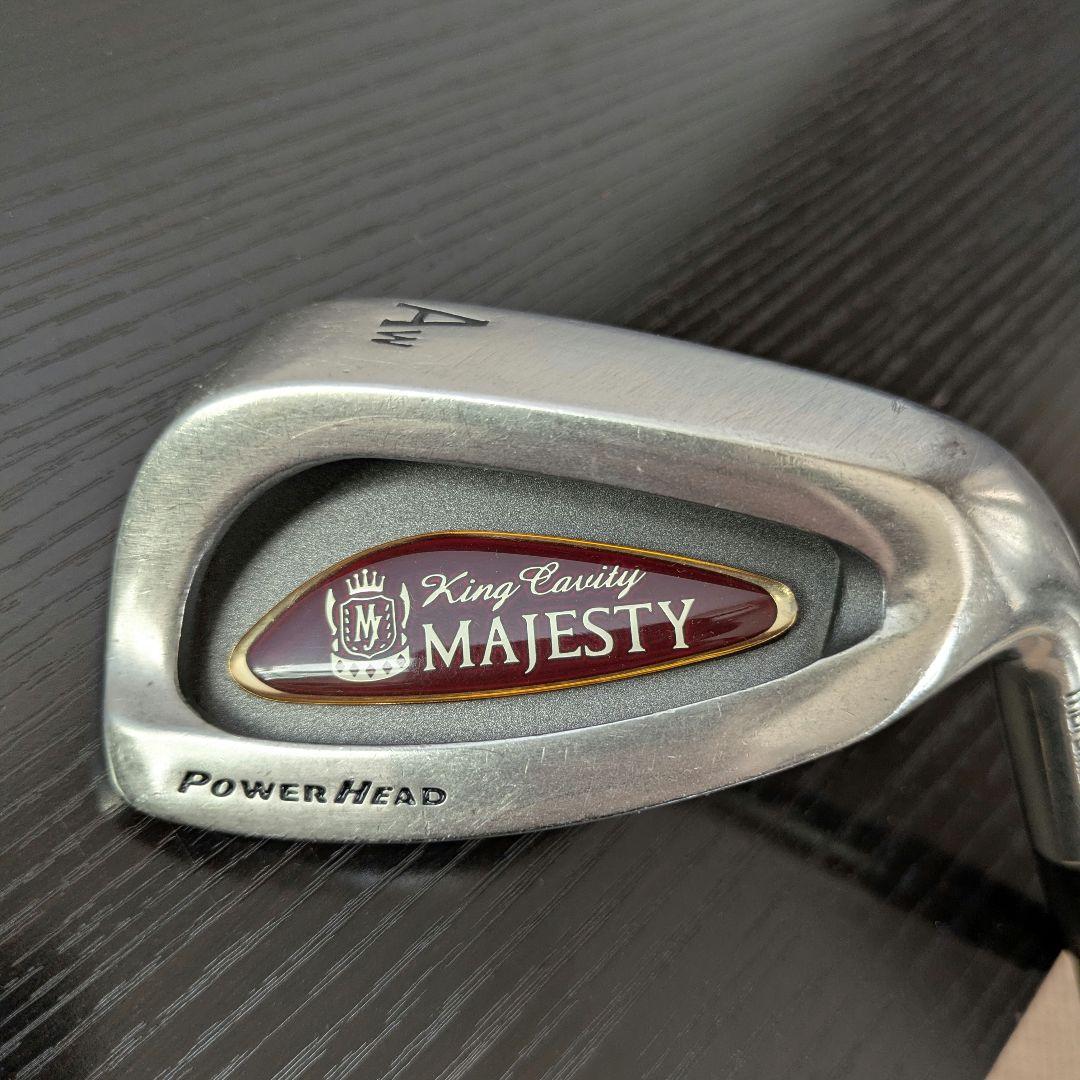 マジェスティAWアプローチウェッジ50°メンズゴルフクラブ初心者マルマン中古R