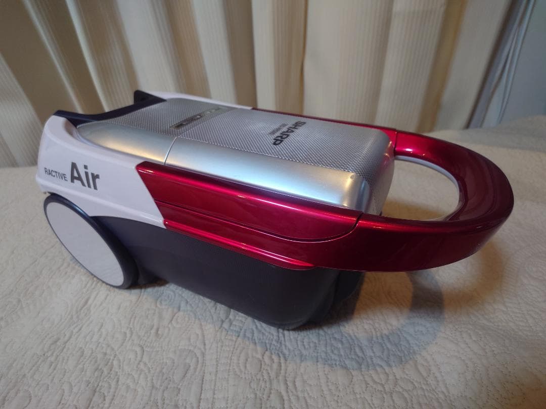 希少！SHARP EC-AP500-P 紙パック式掃除機 RACTIVE Air