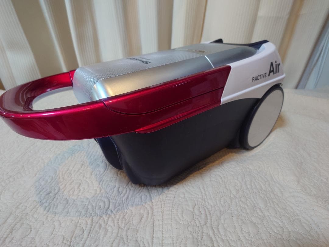 希少！SHARP EC-AP500-P 紙パック式掃除機 RACTIVE Air