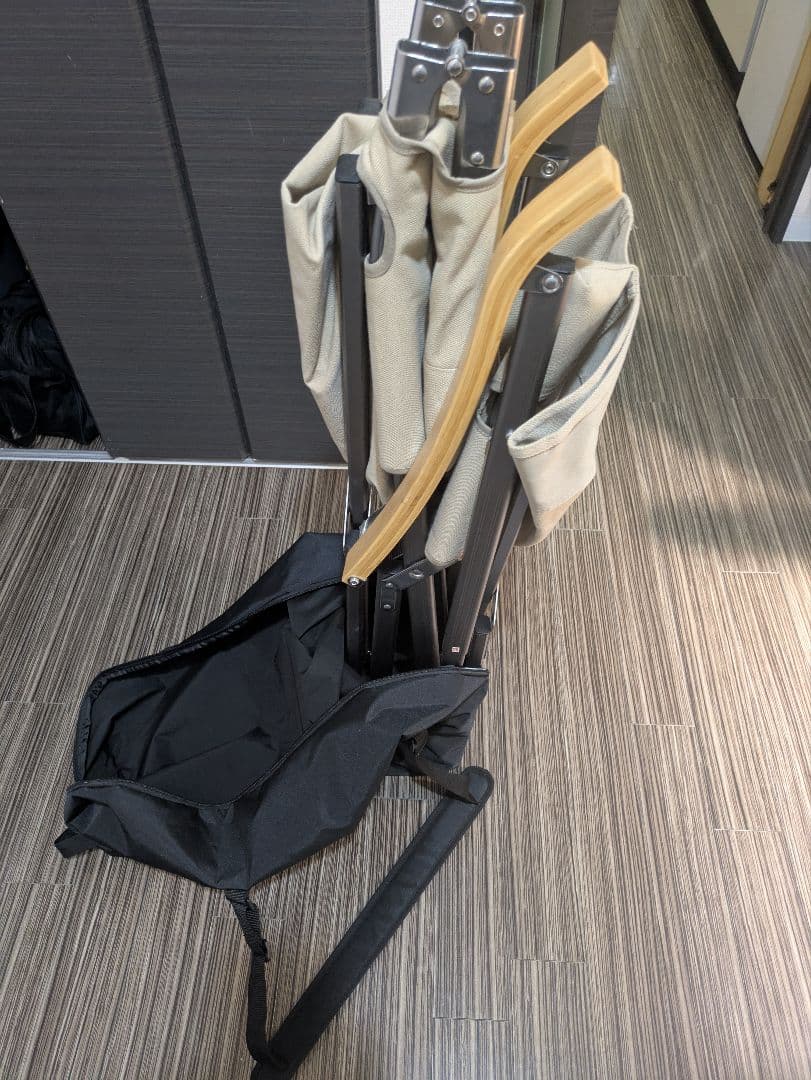 ICECO アウトドアチェア A7075アルミ合金