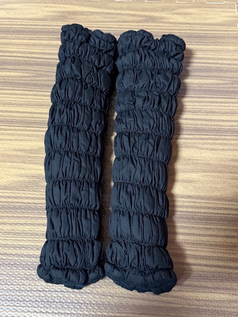 ★未使用品★イオンドクター レッグウォーマー41 ブラック