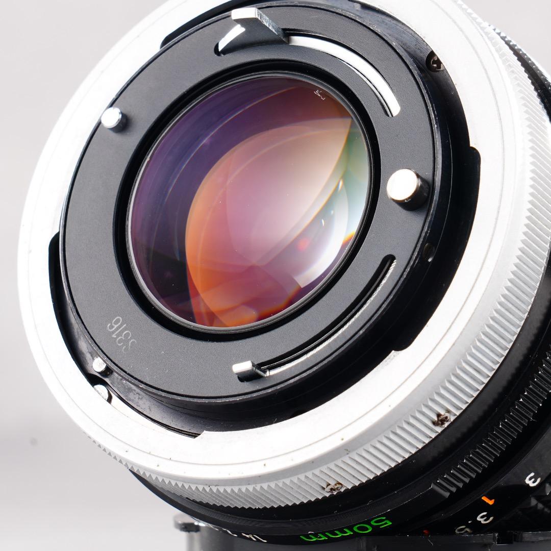 【詳細テスト済】Canon FD 50mm F1.4 S.S.C 558