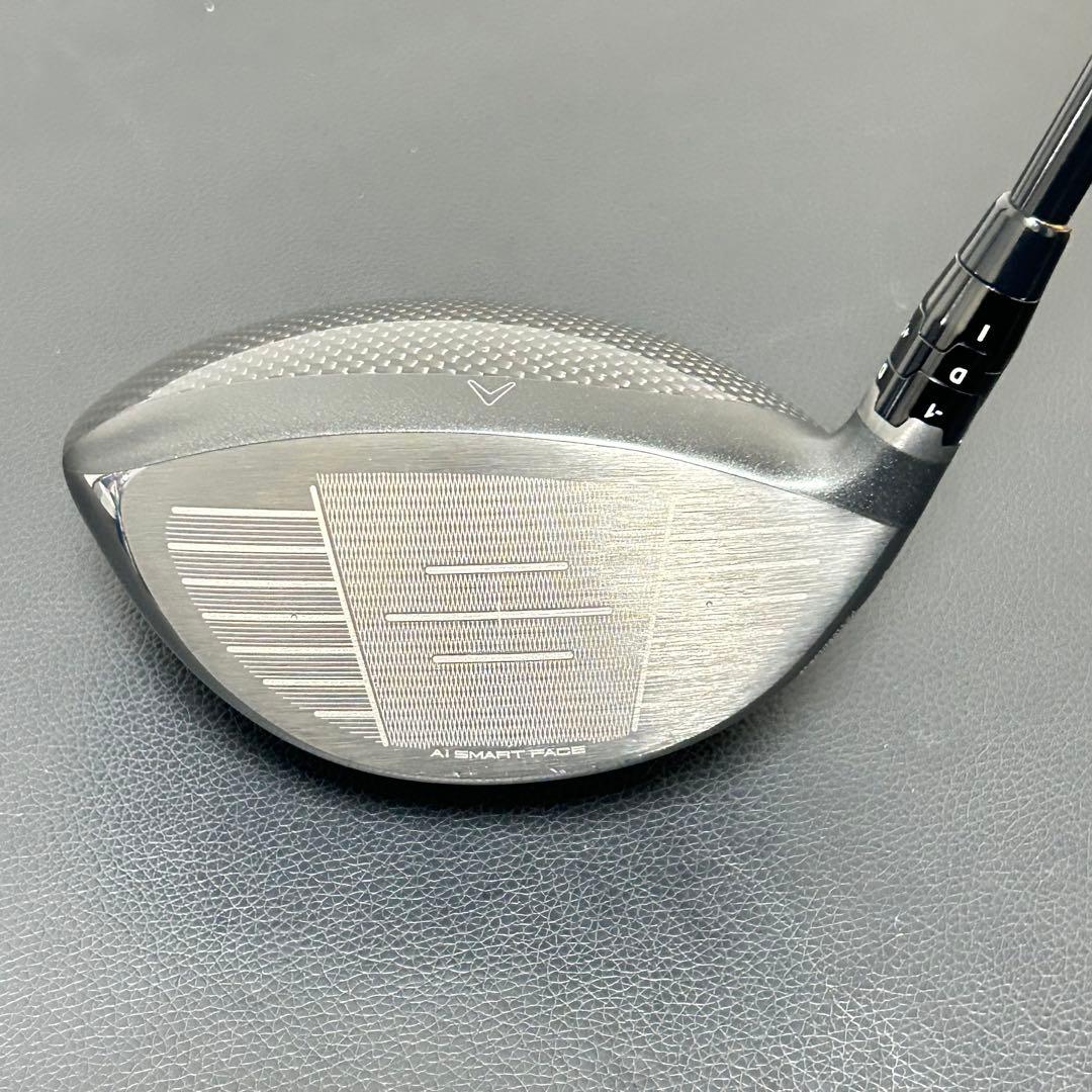 キャロウェイ PARADYM Ai SMOKE MAX D ドライバー 美品