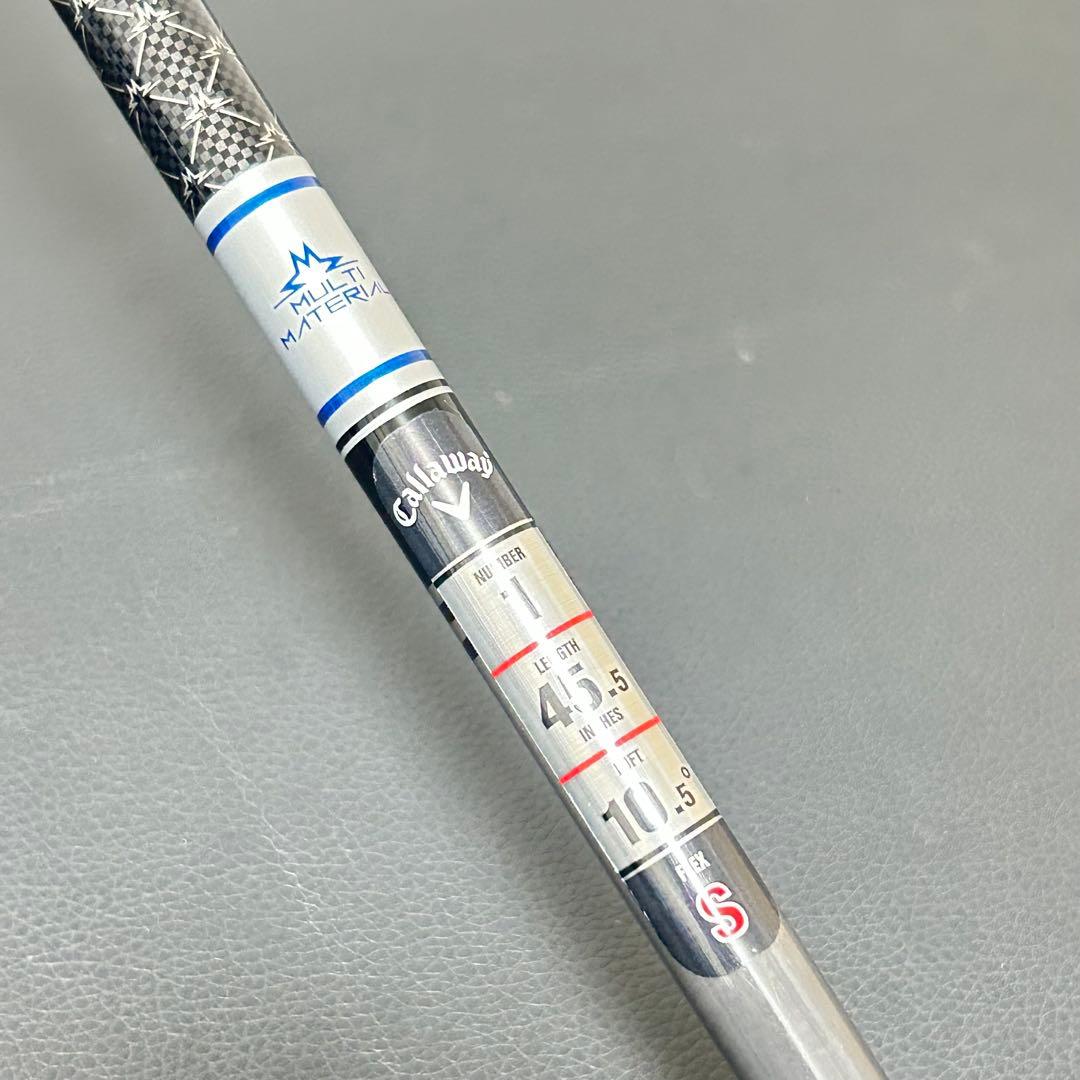 キャロウェイ PARADYM Ai SMOKE MAX D ドライバー 美品